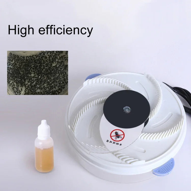 Electronic Automatic Fly Hunter, Environmental Protection Kill Fly, Automatic Fly Hunter White