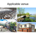 Electronic Automatic Fly Hunter, Environmental Protection Kill Fly, Automatic Fly Hunter White