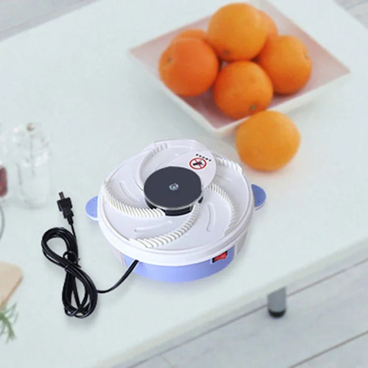 Electronic Automatic Fly Hunter, Environmental Protection Kill Fly, Automatic Fly Hunter White