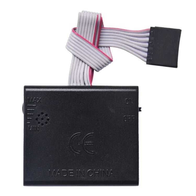 قناع هالوين FG-MA-02 بتحكم صوتي، ضوء LED بارد، قناع تمثيل رعب، FG-MA-02