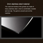 مطحنة توابل وأعشاب يدوية مخروطية محمولة لطحن القهوة، السعة: 36g، محمولة مخروطية