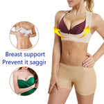 حزام تقويم الكتف للنساء رفيع جداً لتصحيح الحداب ضيق مناسب تقويم العظام، المقاس: XXL, XXL