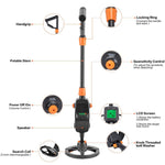 MD1008A Underground Metal Detector Children Toy Detector with LCD Screen, Measuring Range: 10cm, MD1008A