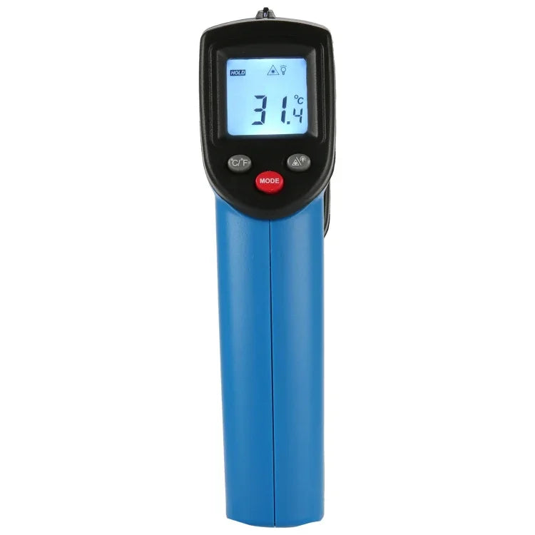 مقياس حرارة يدوي رقمي بالأشعة تحت الحمراء BENETECH GM531 للطهي، نطاق القياس: -50~530 درجة مئوية، GM531