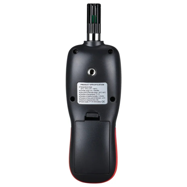 مقياس رطوبة ودرجة حرارة رقمي بلوتوث Wintact WT83B، WT83B