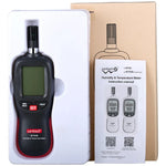 مقياس رطوبة ودرجة حرارة رقمي بلوتوث Wintact WT83B، WT83B