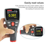 مقياس سمك طلاء بشاشة ملونة Wintact WT2110، WT2110