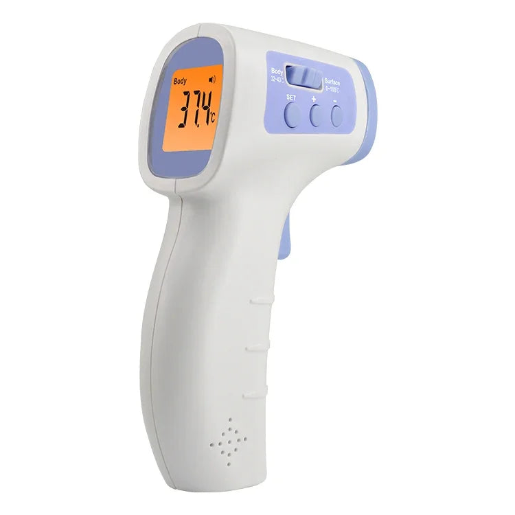 Wintact WT3652 مقياس حرارة بالأشعة تحت الحمراء بدون تلامس لقياس درجة الحرارة، WT3652