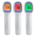 Wintact WT3652 مقياس حرارة بالأشعة تحت الحمراء بدون تلامس لقياس درجة الحرارة، WT3652