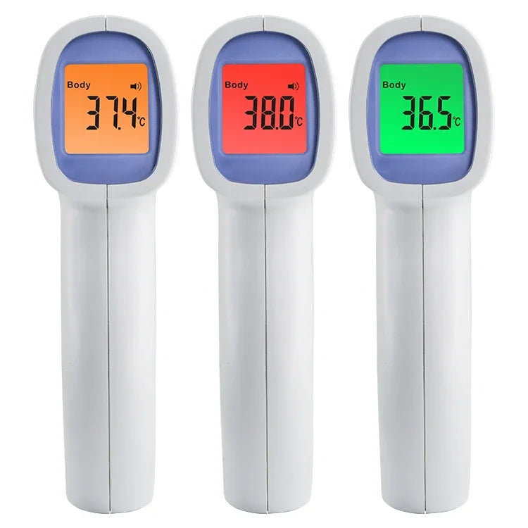 Wintact WT3652 مقياس حرارة بالأشعة تحت الحمراء بدون تلامس لقياس درجة الحرارة، WT3652