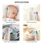 Wintact WT3652 مقياس حرارة بالأشعة تحت الحمراء بدون تلامس لقياس درجة الحرارة، WT3652