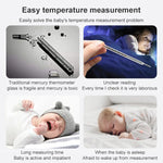 Wintact WT3652 مقياس حرارة بالأشعة تحت الحمراء بدون تلامس لقياس درجة الحرارة، WT3652