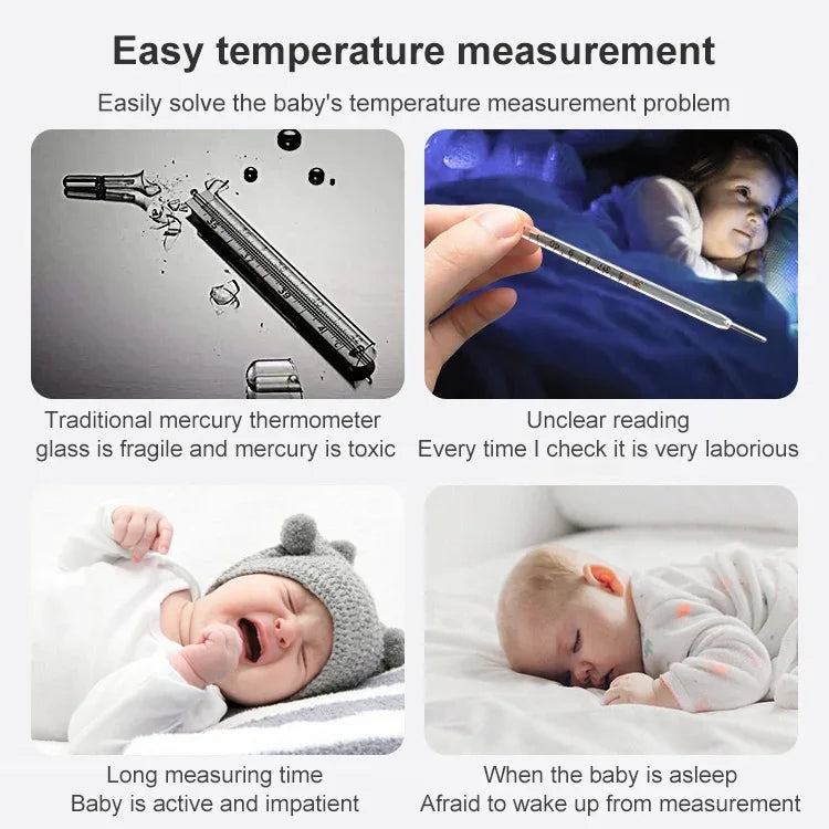 Wintact WT3652 مقياس حرارة بالأشعة تحت الحمراء بدون تلامس لقياس درجة الحرارة، WT3652