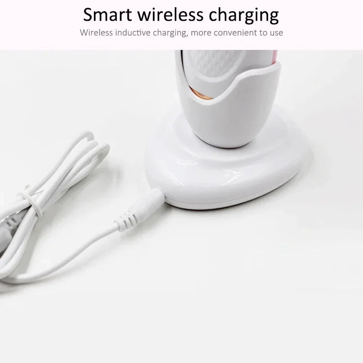 جهاز تنظيف الوجه الكهربائي للعناية بالبشرة من السيليكون CNaier AE-878 بشحن USB، AE-878 (وردي)، AE-878 (أزرق)