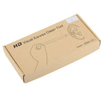 كاميرا فحص أذن USB 3 في 1 i96، كاميرا HD 0.3 ميجابكسل، ملعقة أذن بصرية لهواتف أندرويد OTG والكمبيوتر وماك بوك، كابل بطول 1.85 متر، 3 في 1 أسود 0.3 ميجابكسل