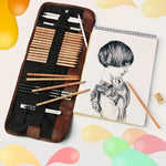 مجموعة أدوات رسم للمبتدئين (18 قلم رسم + قلم فحم + ممحاة + ستارة قلم + سكين فني)، مجموعة رسم