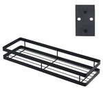35cm Kitchen Punch-free Wall Mount Seasoning Storage Rack, 35cm