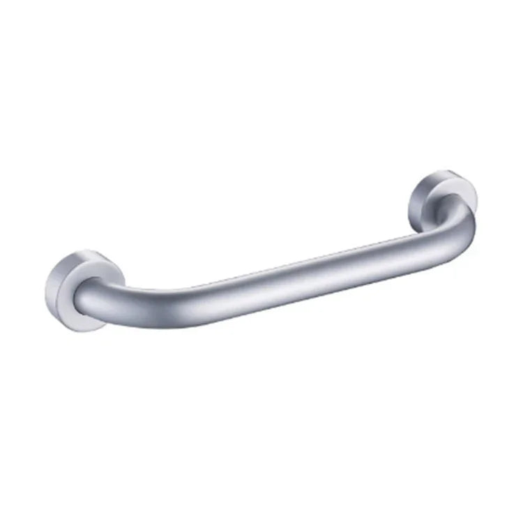 مسند ذراع حمام من الألمنيوم الفضائي بطول 30 سم خالي من العوائق وآمن، 30 سم