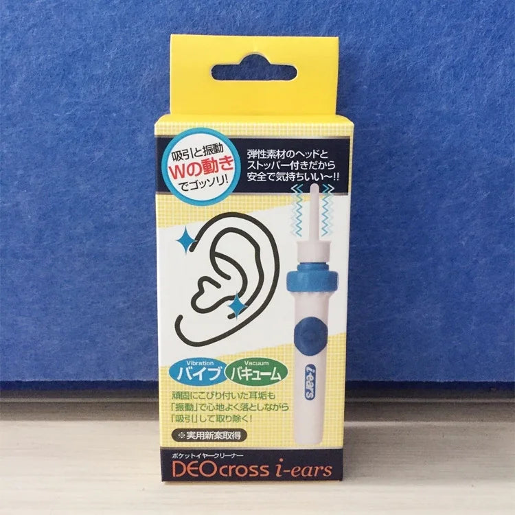 أداة تنظيف الأذن بالشفط والاهتزاز i-ears، إزالة شمع الأذن، أدوات العناية بالأذن 2