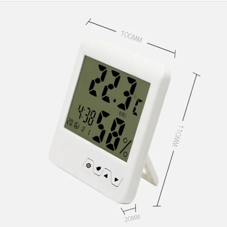 مقياس حرارة ورطوبة داخلي محمول MC505، النسخة العالية، MC505