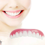 أدوات تجميل أسنان من السيليكون لتقويم الأسنان المحاكاة مع مرونة وراحة، الطول: 7 سم