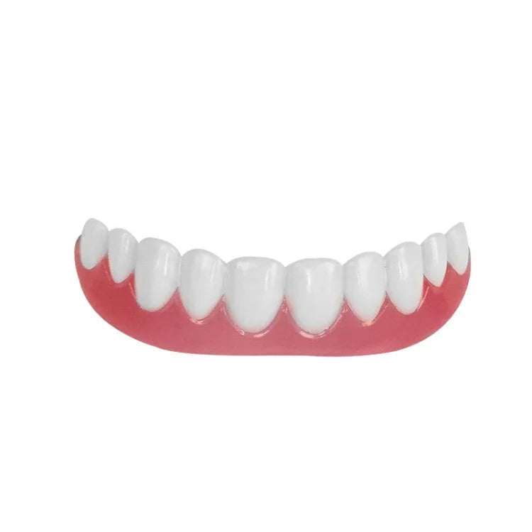 أدوات تجميل أسنان من السيليكون لتقويم الأسنان المحاكاة مع مرونة وراحة، الطول: 7 سم