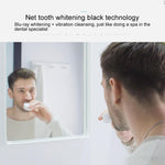 Vwhite جهاز تنظيف الأسنان التلقائي الكهربائي من السيليكون مع 3 أوضاع تنظيف