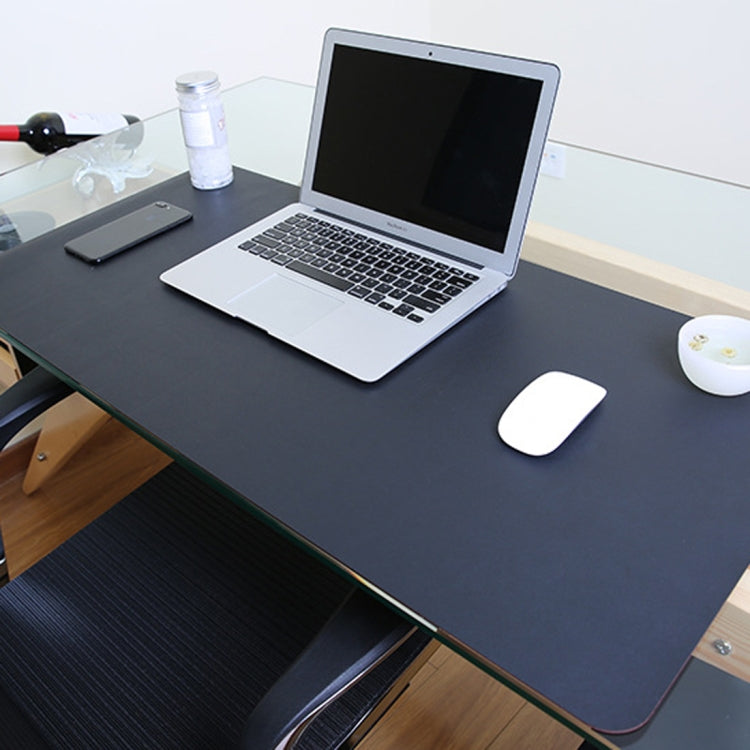Multifunction Business PU Leather Mouse Pad Keyboard Pad Table Mat Computer Desk Mat, Size: 60 x 30cm, Size: 60 x 30cm(Green), Size: 60 x 30cm(Sapphire Blue), Size: 60 x 30cm(Baby Blue), Size: 60 x 30cm(Apricot), Size: 60 x 30cm(Black)                 ...