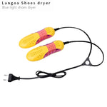 Multifunctional Household Cartoon Dehumidification Deodorization Shoe Warmer Dryer with Lighting, US Plug, US Plug