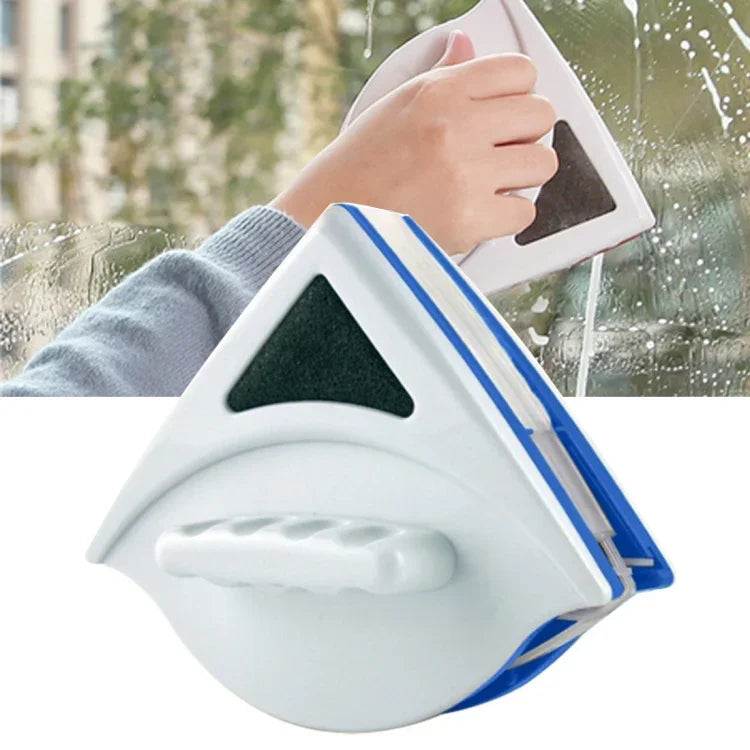فرش تنظيف زجاج مزدوجة الجانب مفيدة لمساحات النوافذ، نطاق التطبيق: زجاج 3-8 مم، منظف زجاج 3-8 مم