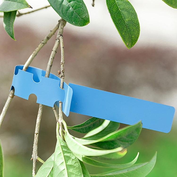 50 قطعة ملصق مقاوم للماء ملصق نباتات زهور ملصق بستاني، توصيل لون عشوائي، ملصق نبات 2