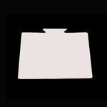 100 / Pack Small Square Cake Cardboard Pad Thick Rigid Golden Cake Mousse Cake Mat, Small Square