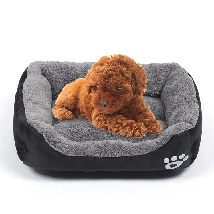 Four Seasons Genuine Warm Pet Dog Kennel Mat Teddy Pomerang Dog Mat, Size: L, 66×50×14cm, Size: L