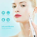 Xpreen XPRE061 مزيل محترف للبقع الداكنة والنمش والوشم، مزيل الثآليل والشامات قابل للشحن، مع شاشة LED وكشاف ضوئي
