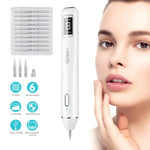 Xpreen XPRE061 مزيل محترف للبقع الداكنة والنمش والوشم، مزيل الثآليل والشامات قابل للشحن، مع شاشة LED وكشاف ضوئي