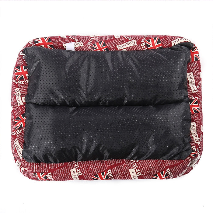 حصيرة بيت كلب دافئة أصلية لأربعة فصول بألوان حلوى، حصيرة كلب تيدي، الحجم: XXL، 95×72×18 سم، الحجم: XXL