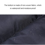 حصيرة بيت كلب دافئة أصلية لأربعة فصول بألوان حلوى، حصيرة كلب تيدي، الحجم: XXL، 95×72×18 سم، الحجم: XXL