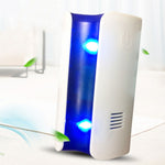 Electromagnetic Wave Frequency-conversion Double Waves Multi-function Mosquito Repellent Ultrasonic Pest Repeller, UK Plug, EU Plug
