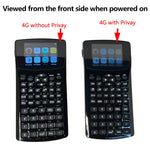 2.4 inch Display Screen Anti-peeping E-book Calculator, Support Sound Recording / Radio / Music & Video Playing, Anti-peeping Scientific Calculator