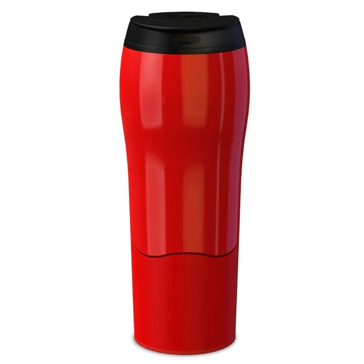 كوب سفر محمول Mighty Mug Solo للقهوة والشاي العشبي والمشروبات الغازية، سعة: 500 مل