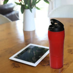 كوب سفر محمول Mighty Mug Solo للقهوة والشاي العشبي والمشروبات الغازية، سعة: 500 مل