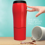 كوب سفر محمول Mighty Mug Solo للقهوة والشاي العشبي والمشروبات الغازية، سعة: 500 مل