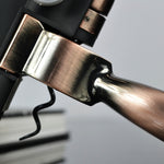 فتاحة زجاجات بشكل أرنب عتيق من سبائك الزنك + ABS، فتاحة زجاجات نبيذ مع فتاحة فلين، الحجم: 18 × 14.5 × 4.7 سم، سبائك الزنك