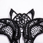 Halloween Masquerade Party Dance  Sexy Lady Lace Bat Mask, Bat