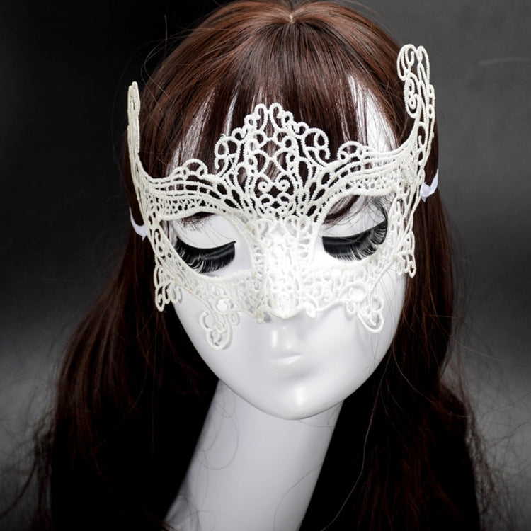 Halloween Masquerade Party Dance Sexy Lady Lace Fox Mask, Fox