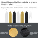 3 PCS Original Xiaomi Mijia 360 Degree Water Inlet Filter Kettle Element, Inlet Filter Kettle Element