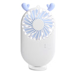 Portable Mini USB Charging Pocket Fan with 3 Speed Control