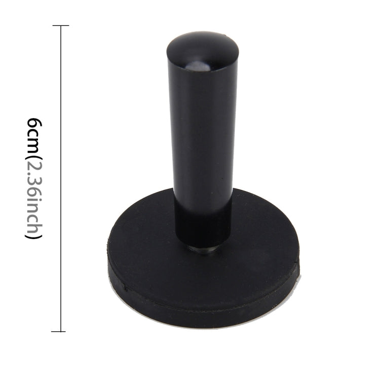 2 PCS Vehicle Car Sign Making Tools Graphic Vinyl Wrapping Gripper Magnet Holder, Magnet Holder Black
