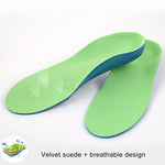 Children PU XO Leg Corrective Insole, Size: 24cm, Size: 24cm