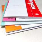 10 PCS 20 Pages A5 Soft Cover Diary Notebook Office Supply, Random Color Delivery, 20 Pages